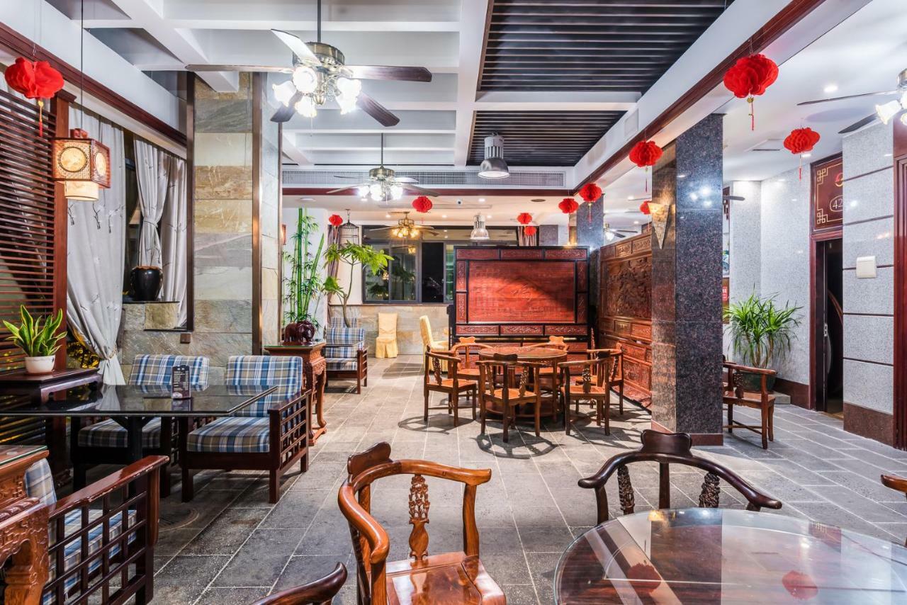 Hainan Jingshan Hotel Hajkou Kültér fotó