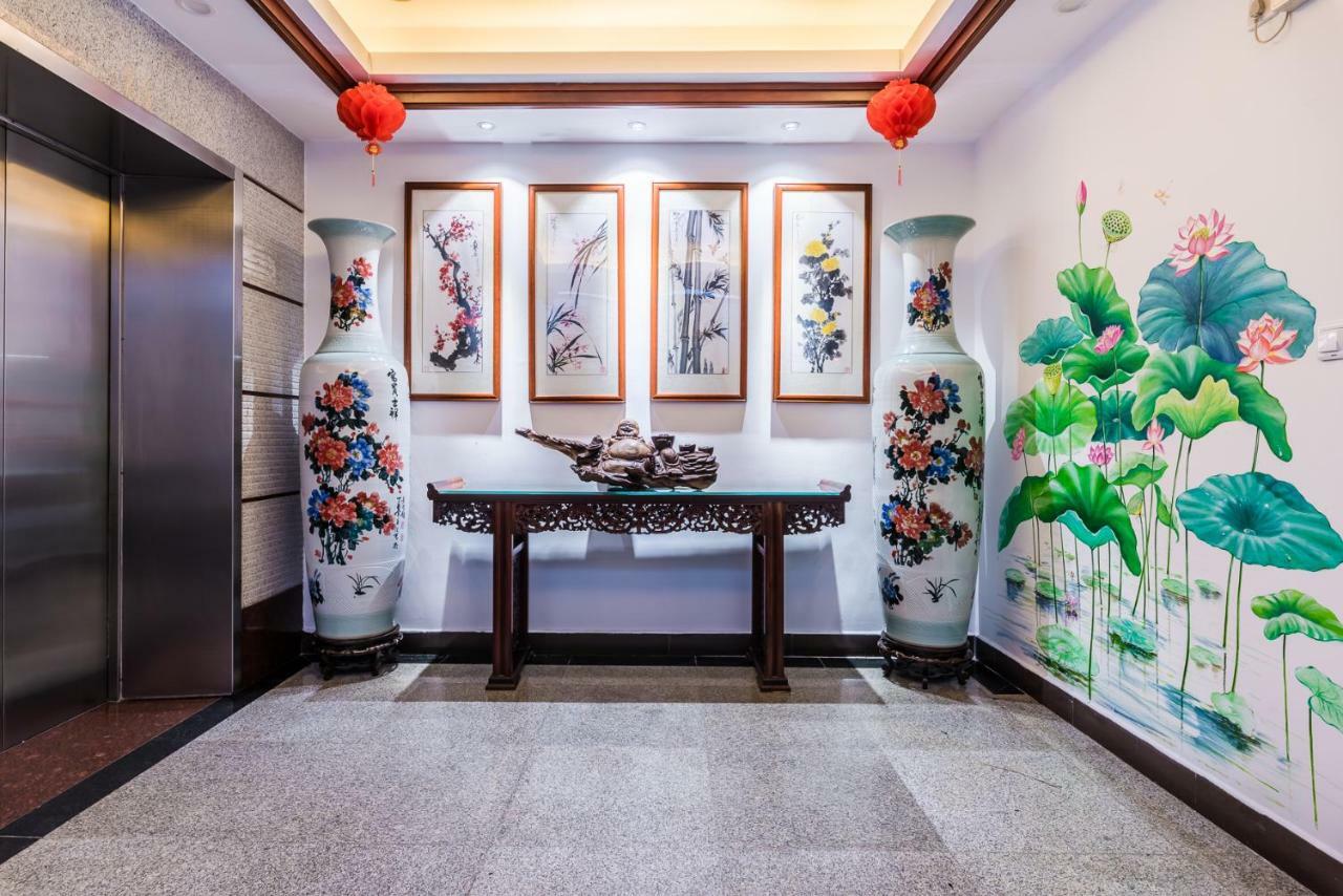 Hainan Jingshan Hotel Hajkou Kültér fotó