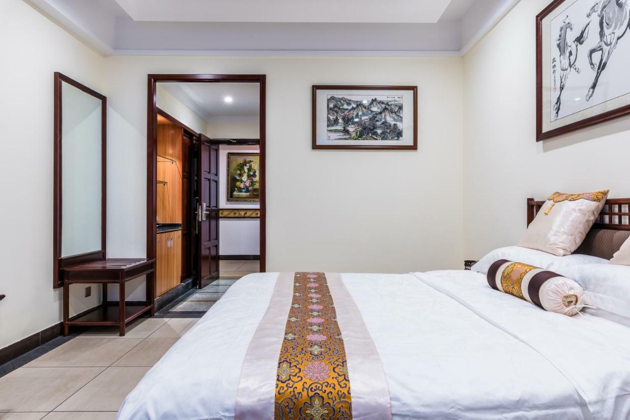 Hainan Jingshan Hotel Hajkou Kültér fotó