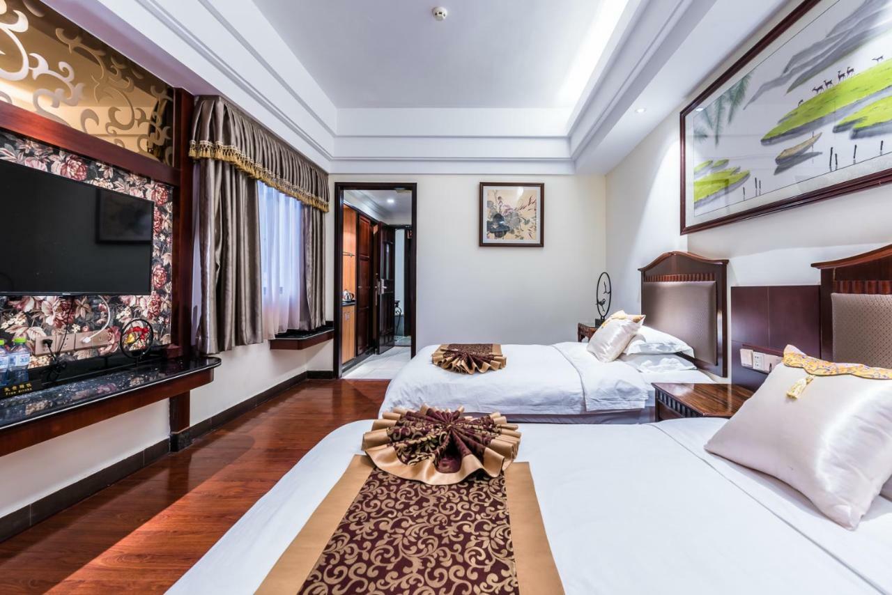 Hainan Jingshan Hotel Hajkou Kültér fotó