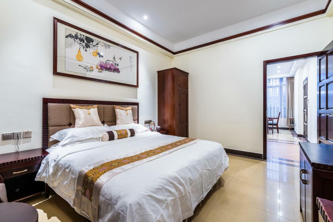 Hainan Jingshan Hotel Hajkou Kültér fotó