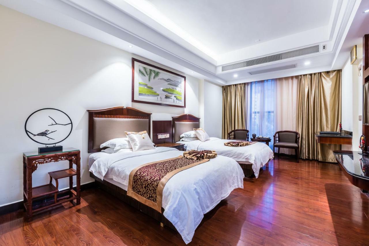 Hainan Jingshan Hotel Hajkou Kültér fotó