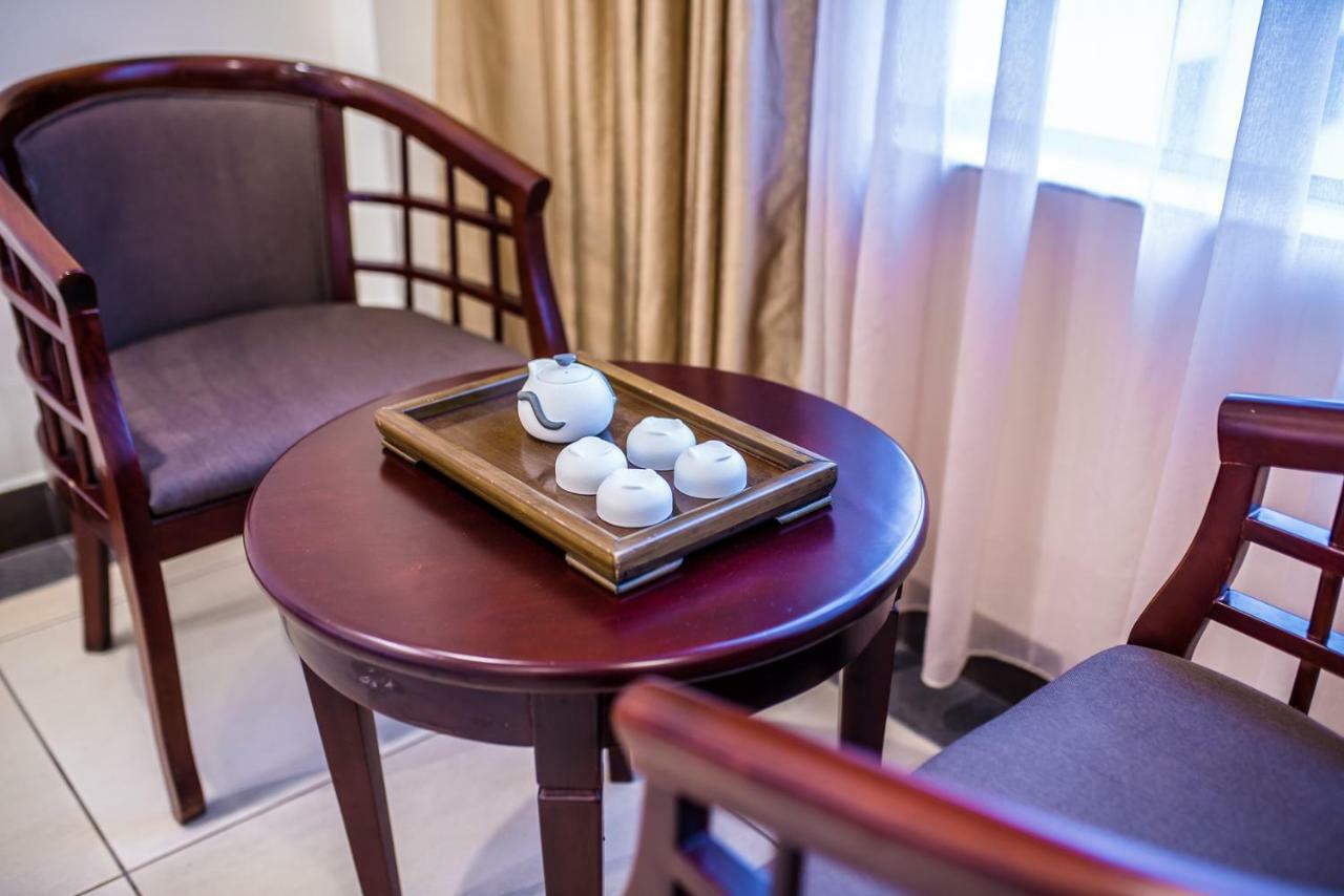 Hainan Jingshan Hotel Hajkou Kültér fotó