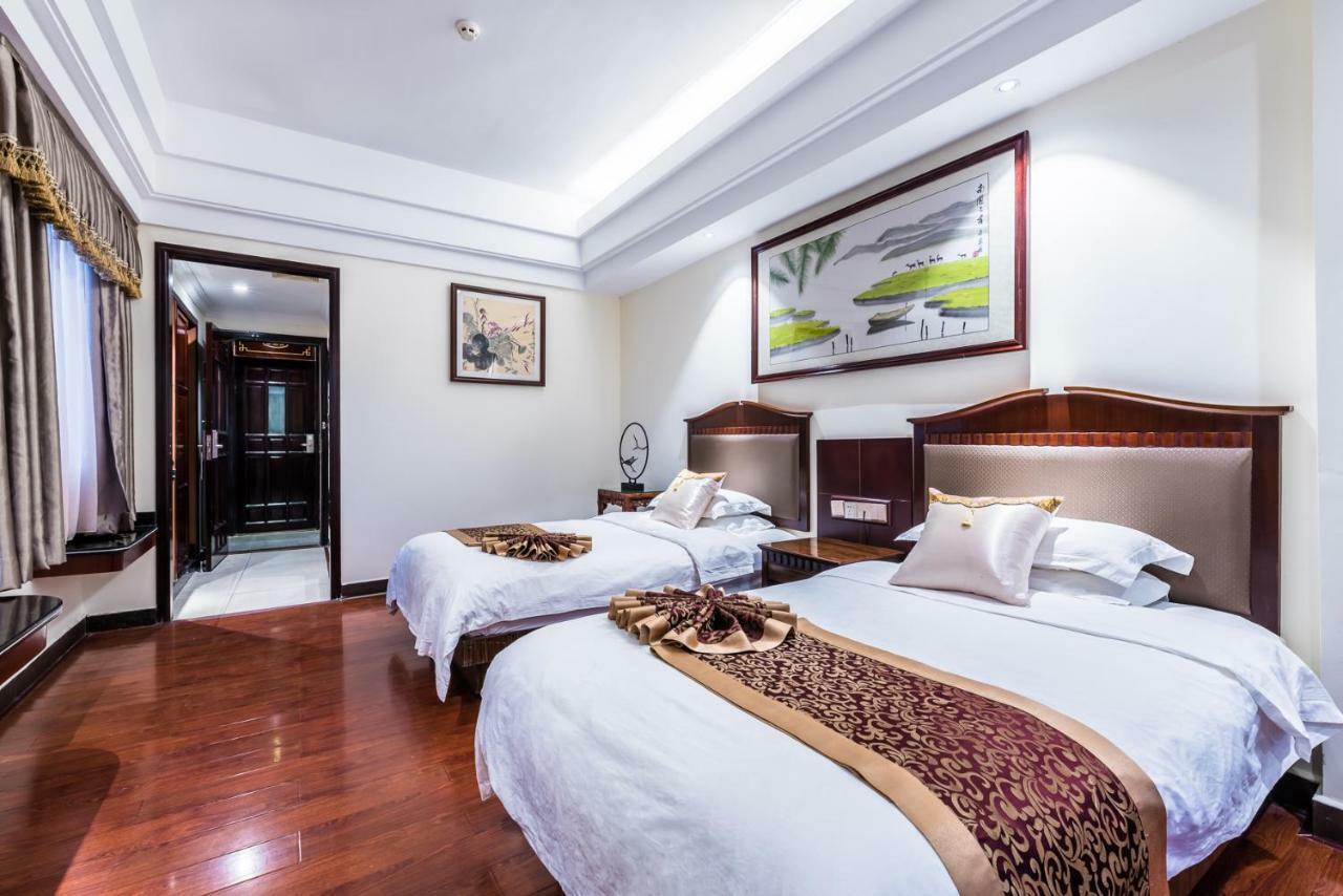 Hainan Jingshan Hotel Hajkou Kültér fotó