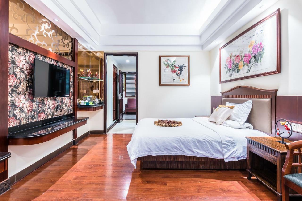 Hainan Jingshan Hotel Hajkou Kültér fotó